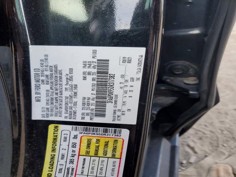 2013 Ford Fusion Titanium