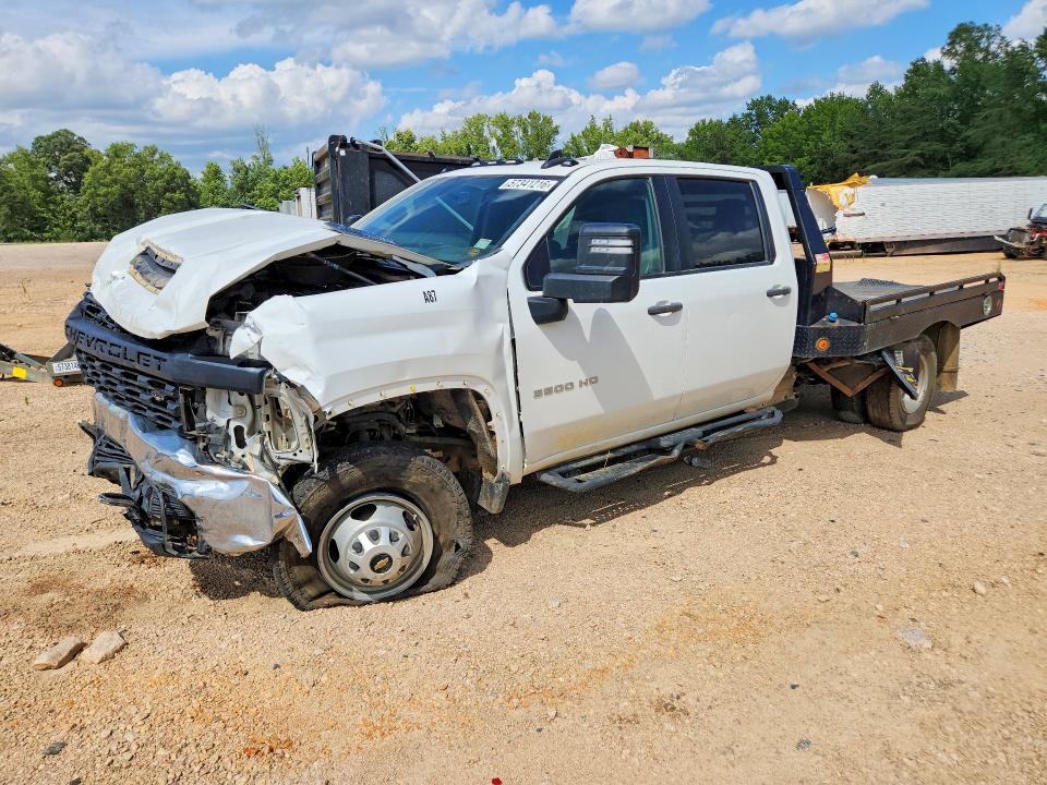 2021 Chevrolet Silverado C3500