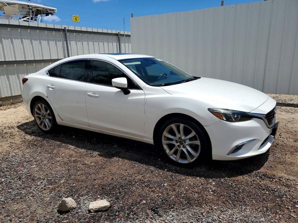 2017 Mazda 6 Touring