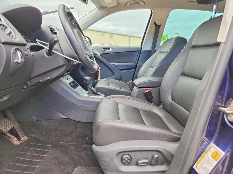 2016 Volkswagen Tiguan S/se/sel/r-line