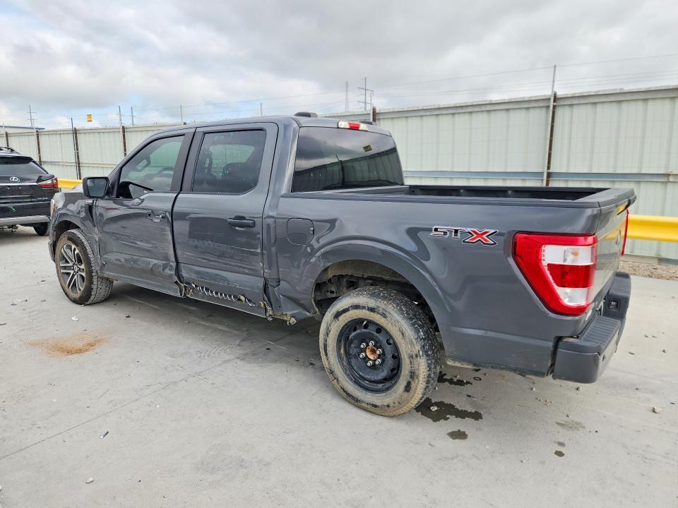 2021 Ford F150 Supercrew