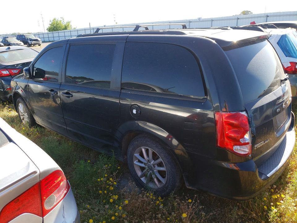 2016 Dodge Grand Caravan sxt