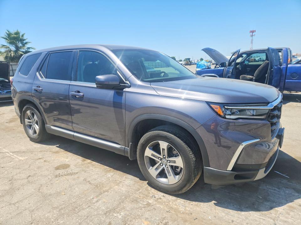 2025 Honda Pilot exl