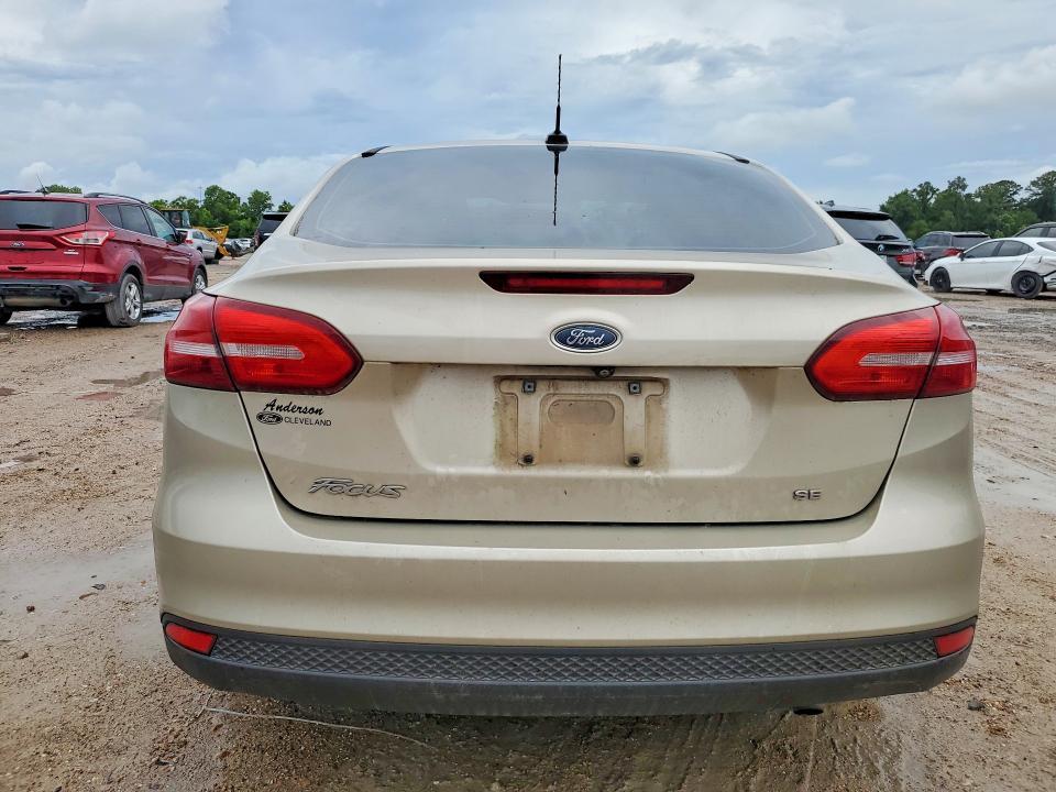 2018 Ford Focus se