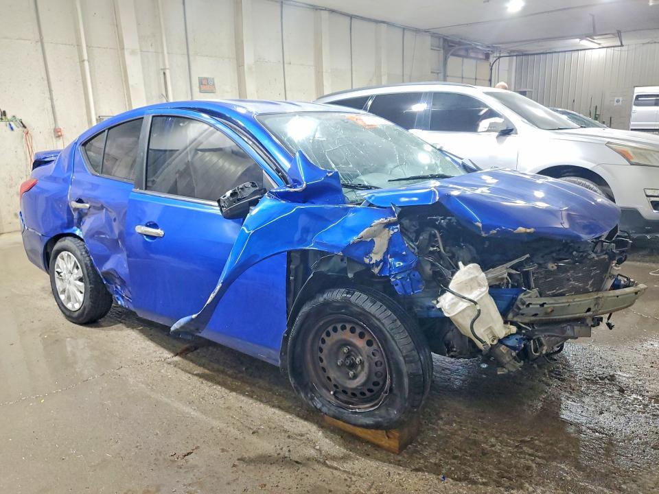 2017 Nissan Versa 1.6 sv