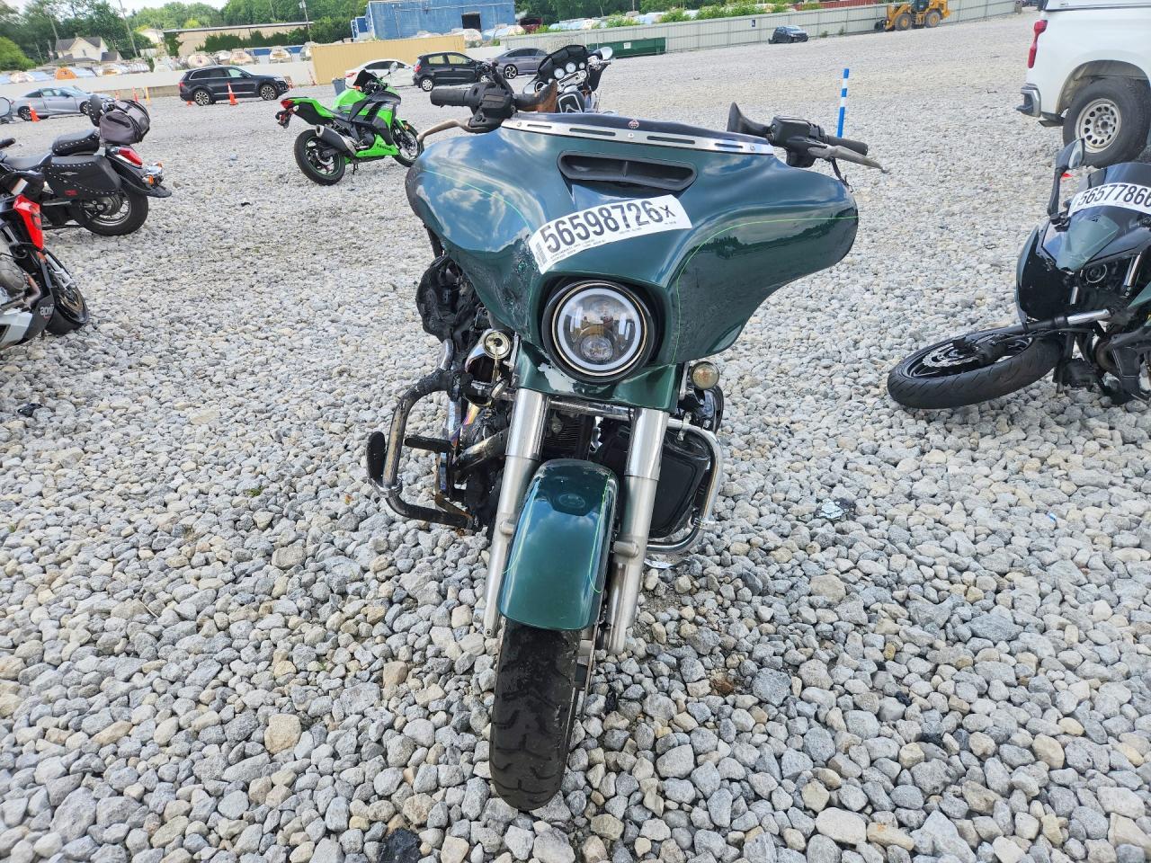 2015 Harley-Davidson Flhxs Street Glide Special
