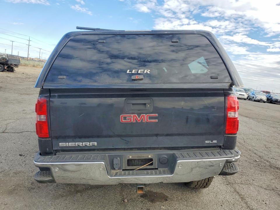 2015 GMC Sierra K1500 sle