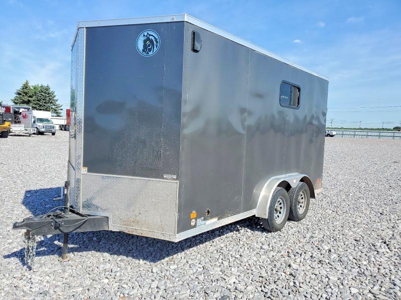 2025 Darkhorse Cargo DHW7.5X14TA35 Enclosed Cargo Trailer