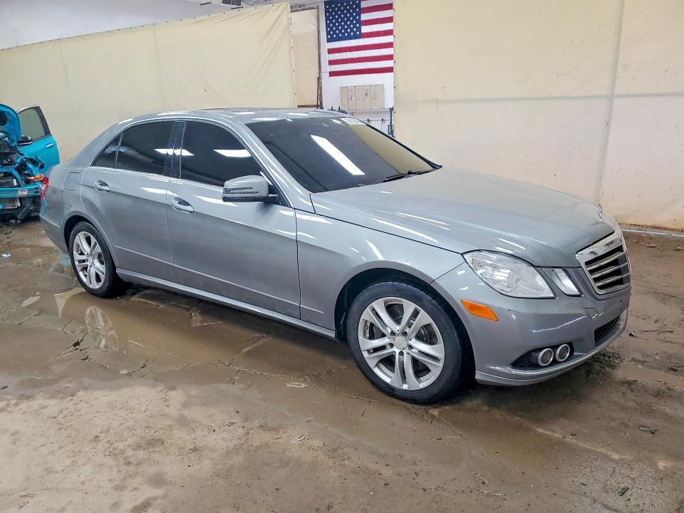 2010 Mercedes-Benz E 550 4matic