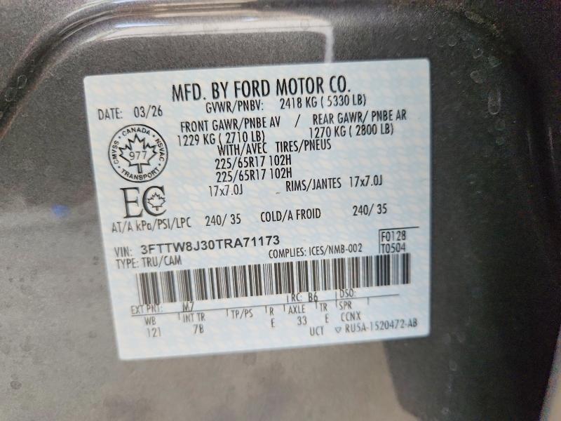 2026 Ford Maverick XLT