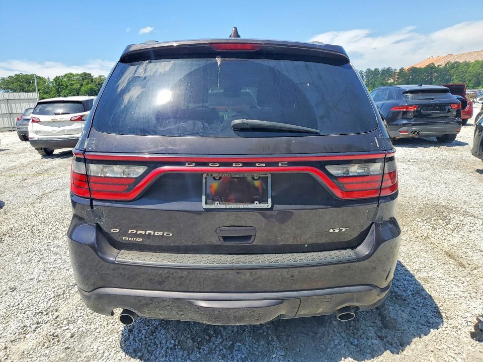 2017 Dodge Durango gt
