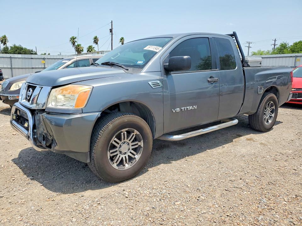 2013 Nissan Titan S