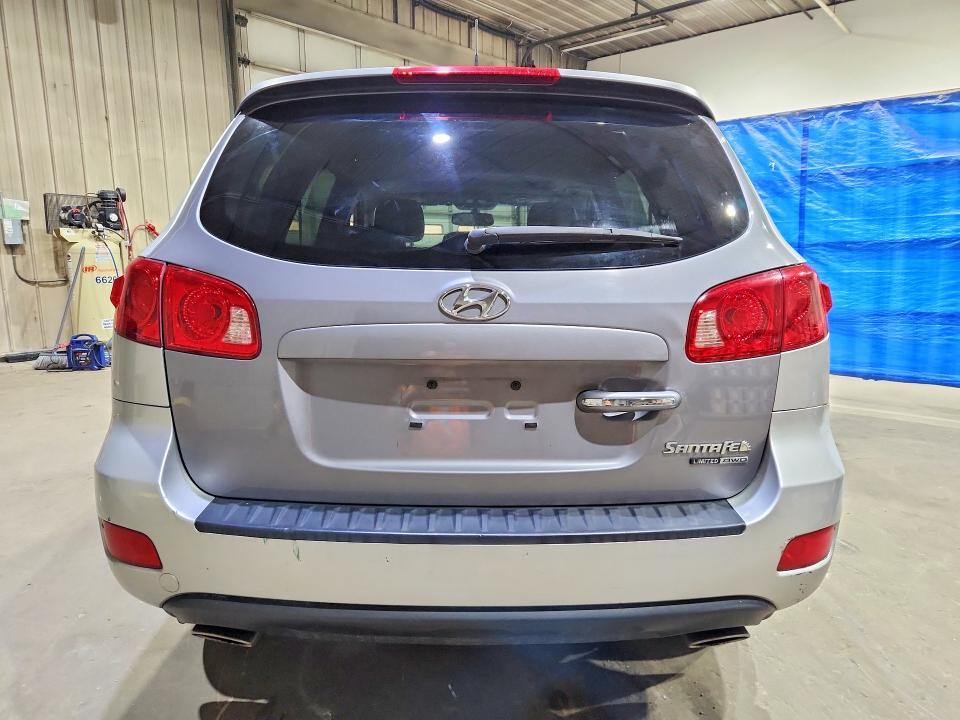 2008 Hyundai Santa fe Se/limited