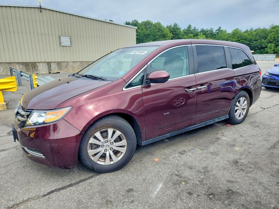 2015 Honda Odyssey exl