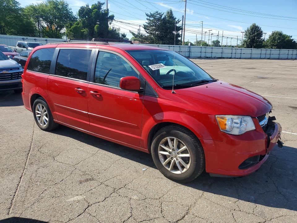 2016 Dodge Grand Caravan sxt