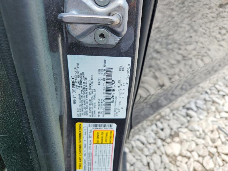 2018 Ford Fusion se
