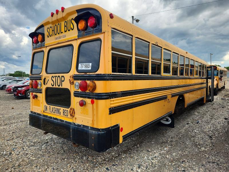 2012 Bluebird Vision-School Bus