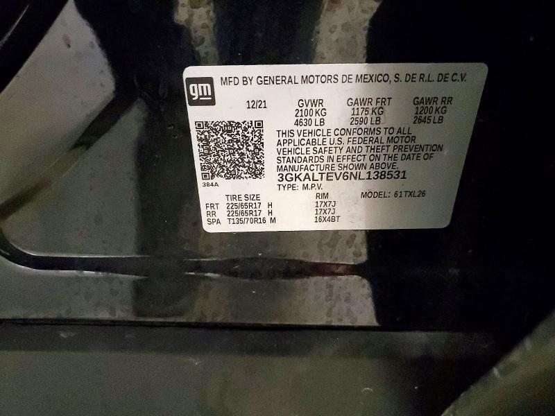 2022 GMC Terrain sle