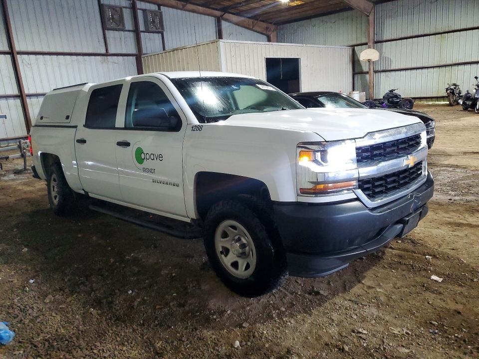 2018 Chevrolet Silverado C1500