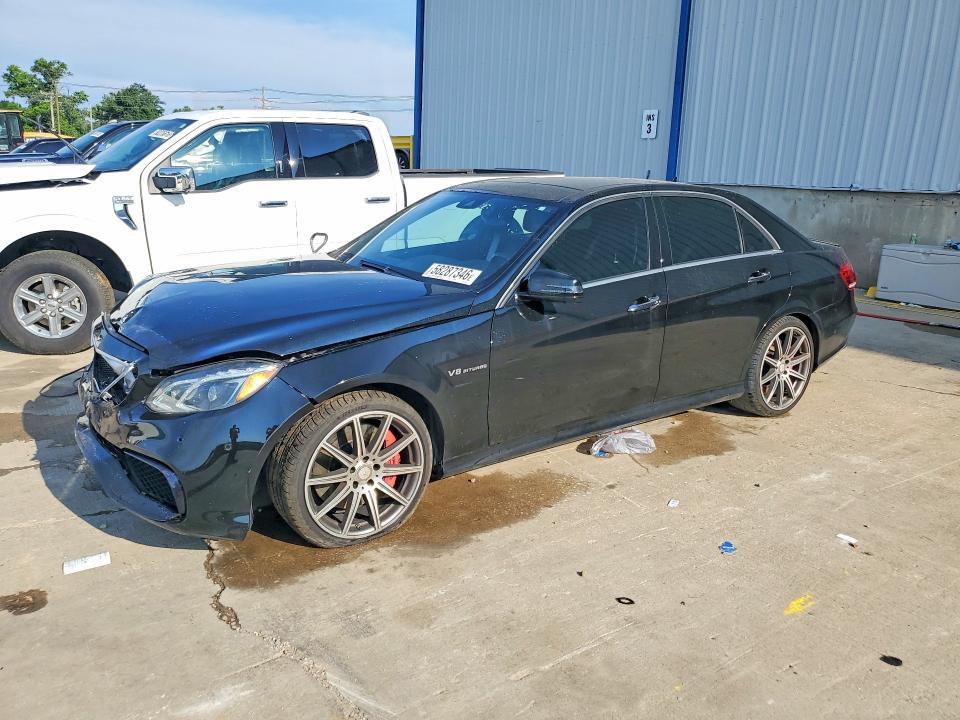 2014 Mercedes-Benz E 63 Amg-s