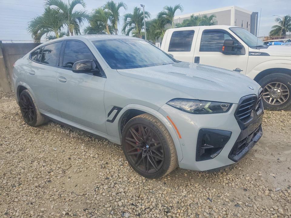2025 BMW X6 m Competition