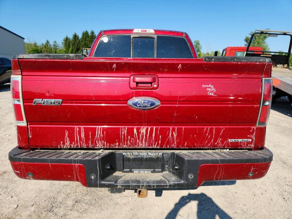 2014 Ford F150 Supercrew