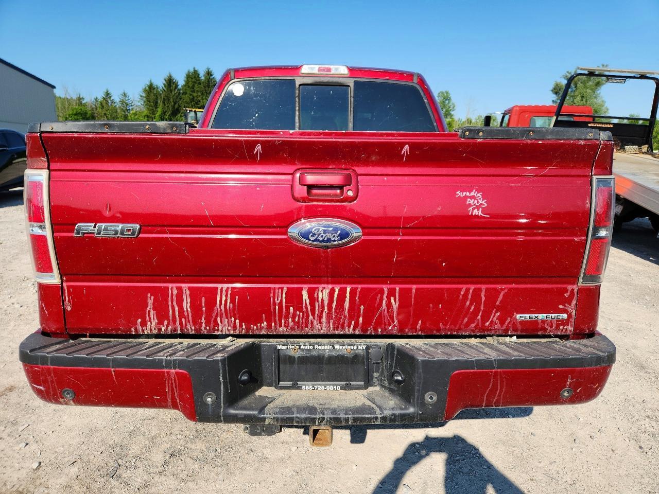 2014 Ford F150 Supercrew