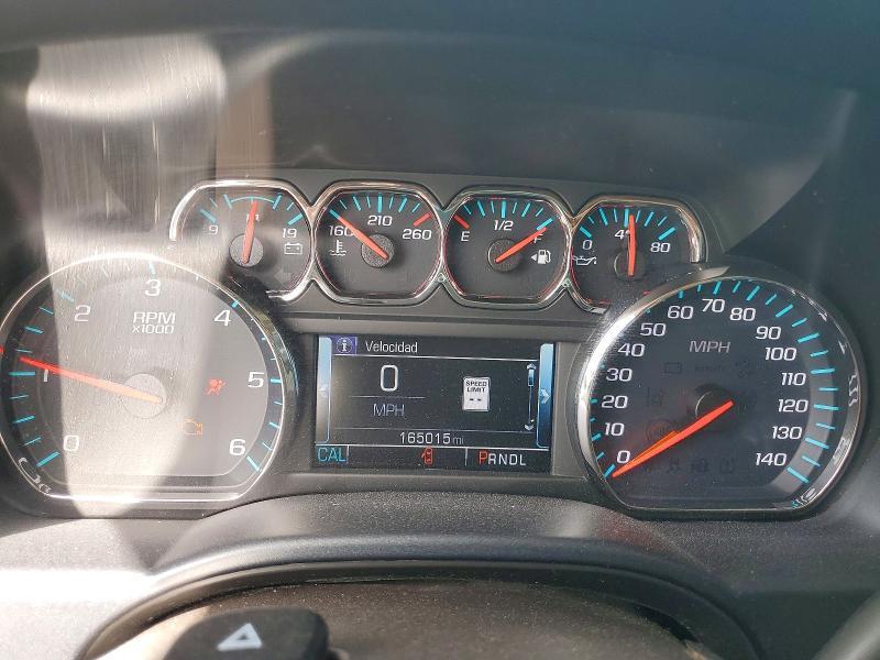 2018 Chevrolet Silverado K1500 LTZ