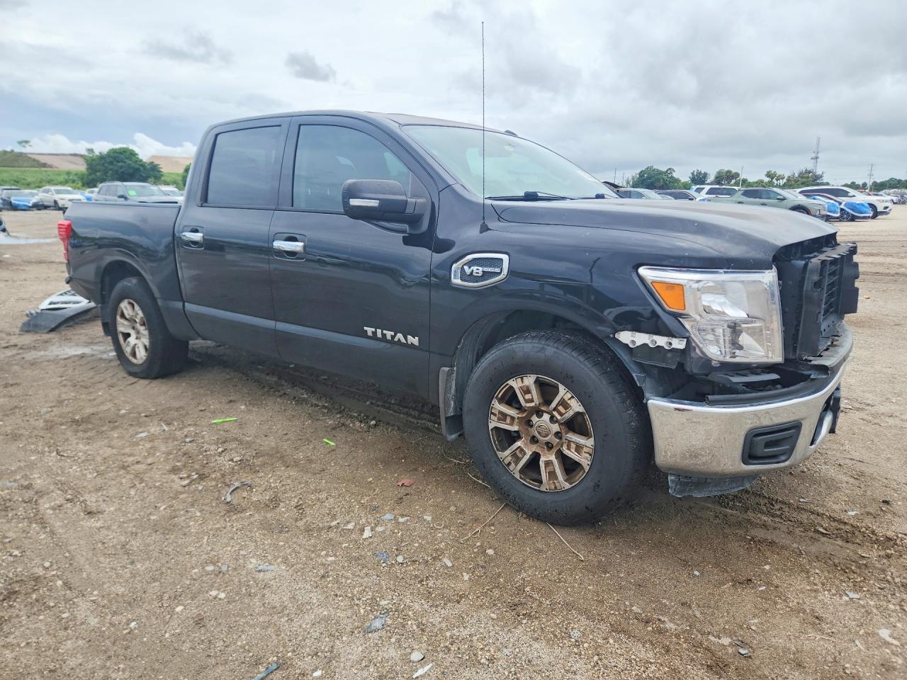 2017 Nissan Titan S