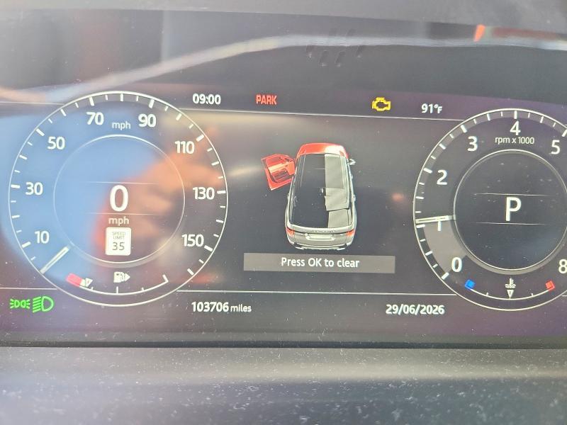 2020 Land Rover Range Rover Sport hse