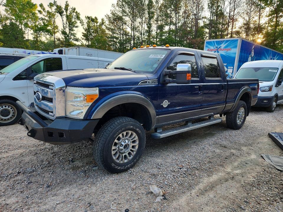 2011 Ford F350 Super Duty