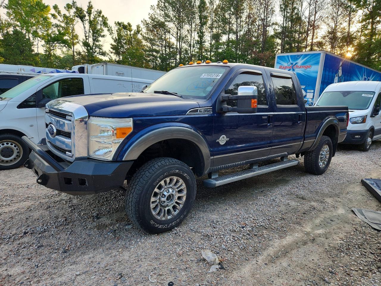 2011 Ford F350 Super Duty