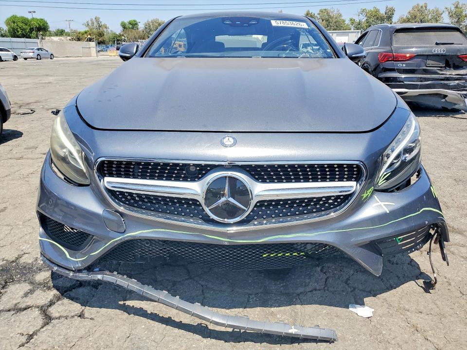2016 Mercedes-Benz S 550