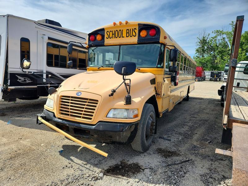2012 Blub 2012 Bluebird Vision-School Bus
