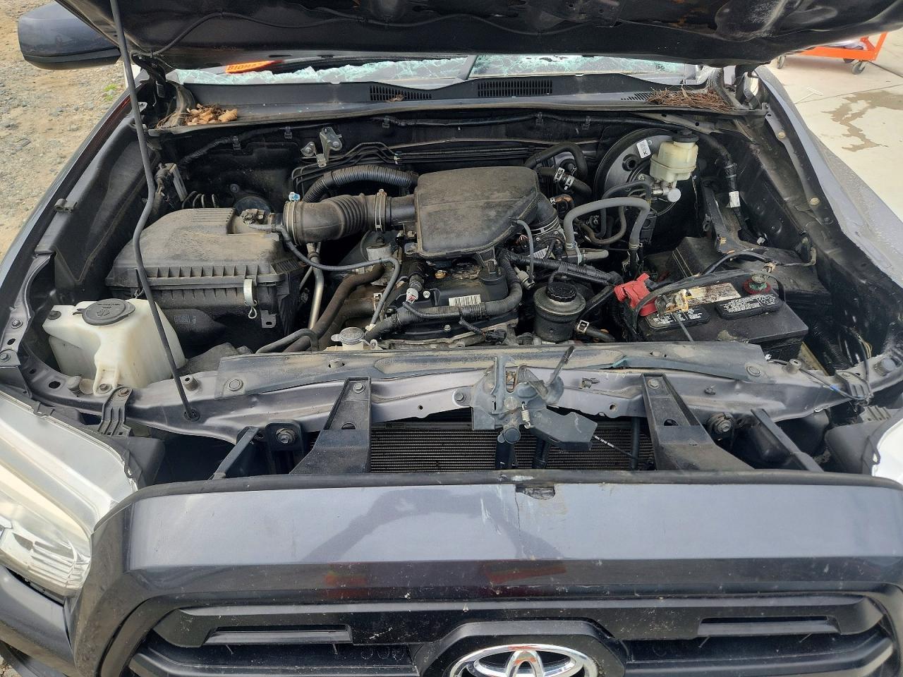 2017 Toyota Tacoma SR