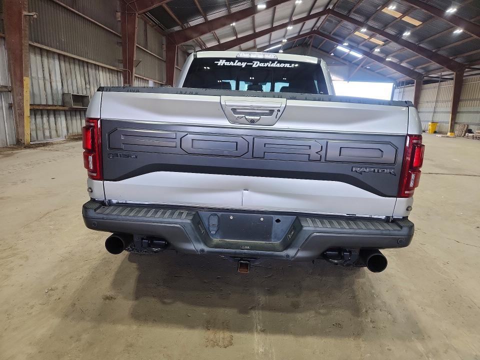 2018 Ford F150 Raptor