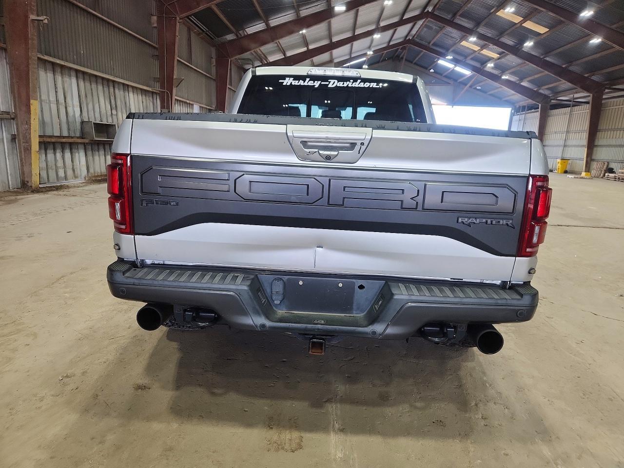 2018 Ford F150 Raptor