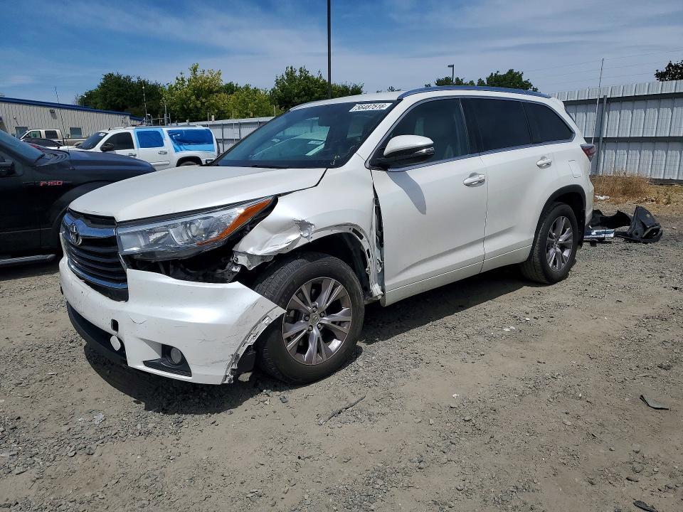 2015 Toyota Highlander xle