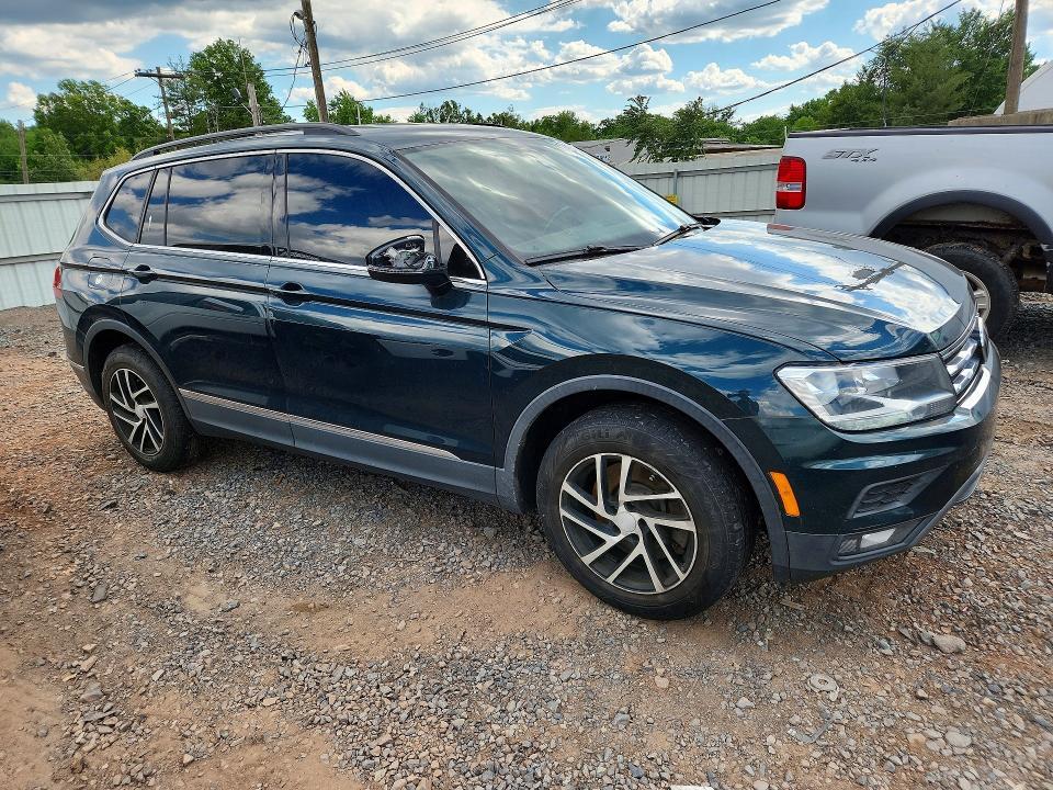 2018 Volkswagen Tiguan se