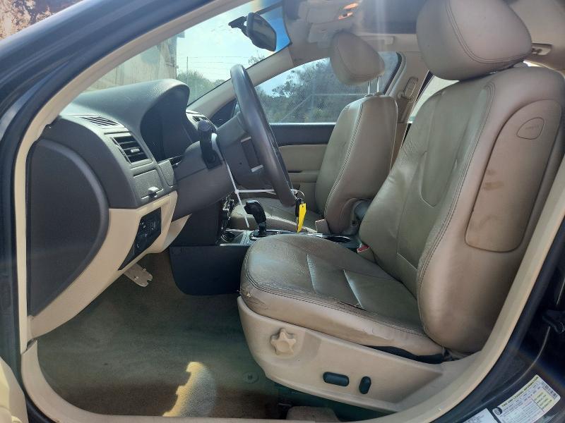 2010 Ford Fusion sel