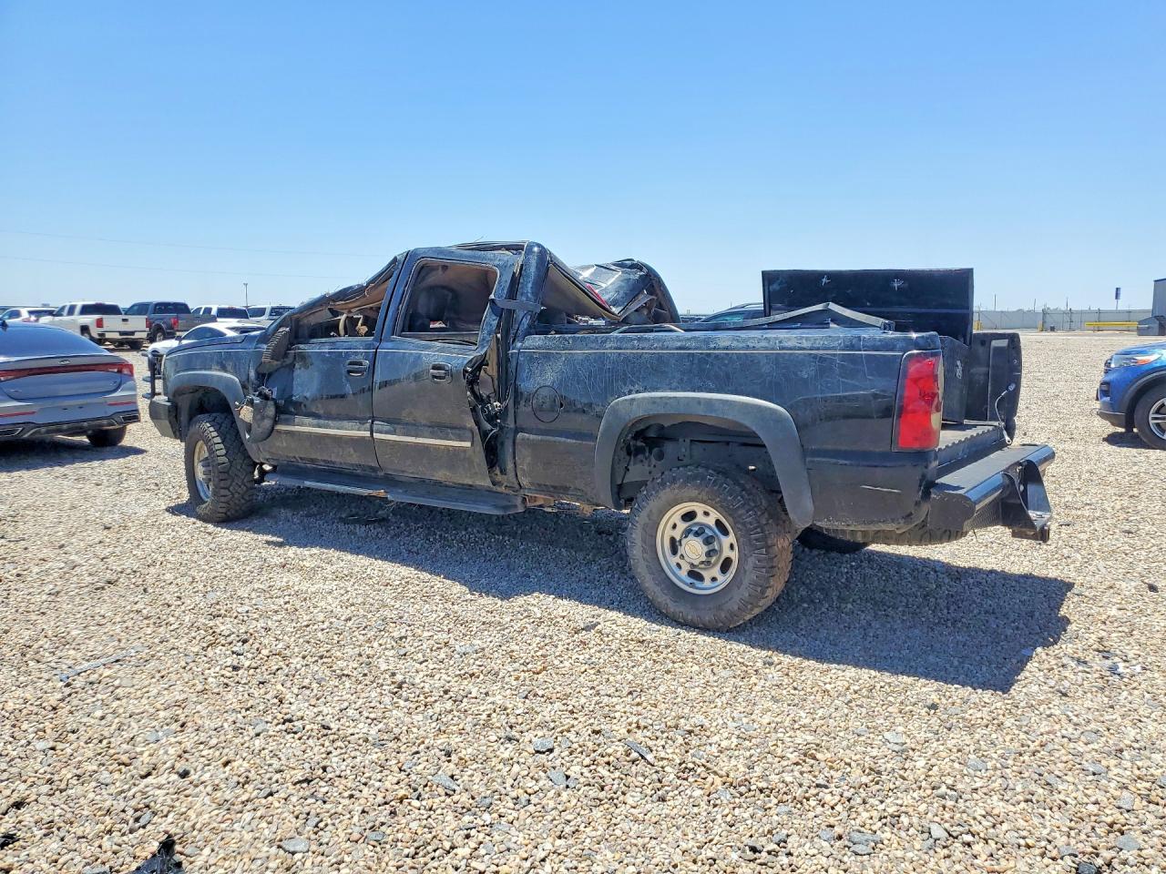 2004 Chevrolet Silverado K2500 Heavy Duty