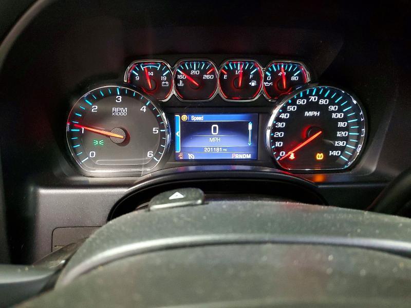 2014 Chevrolet Silverado K1500 LT