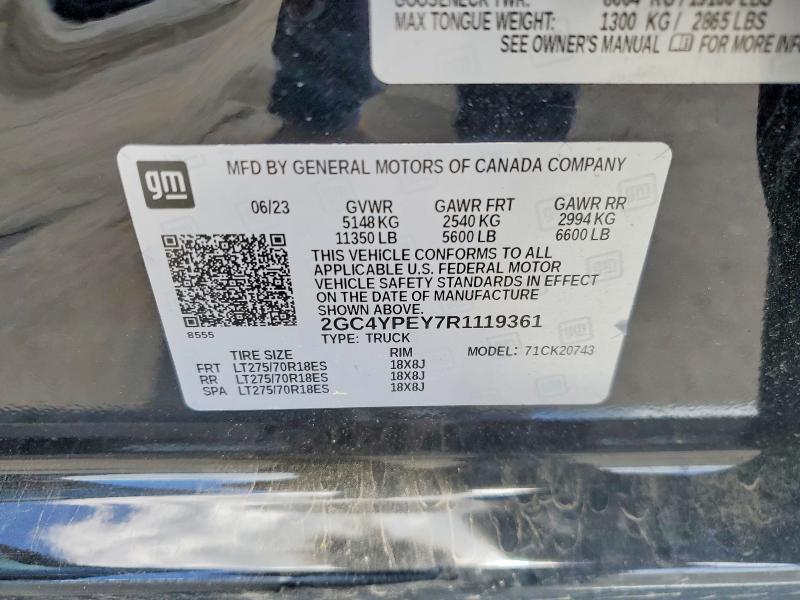 2024 Chevrolet Silverado K2500 Heavy Duty LTZ