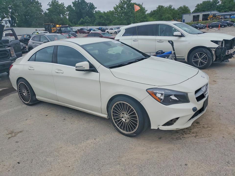 2014 Mercedes-Benz Cla 250 4matic