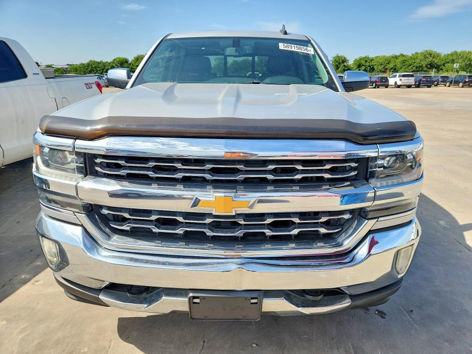 2018 Chevrolet Silverado K1500 LTZ