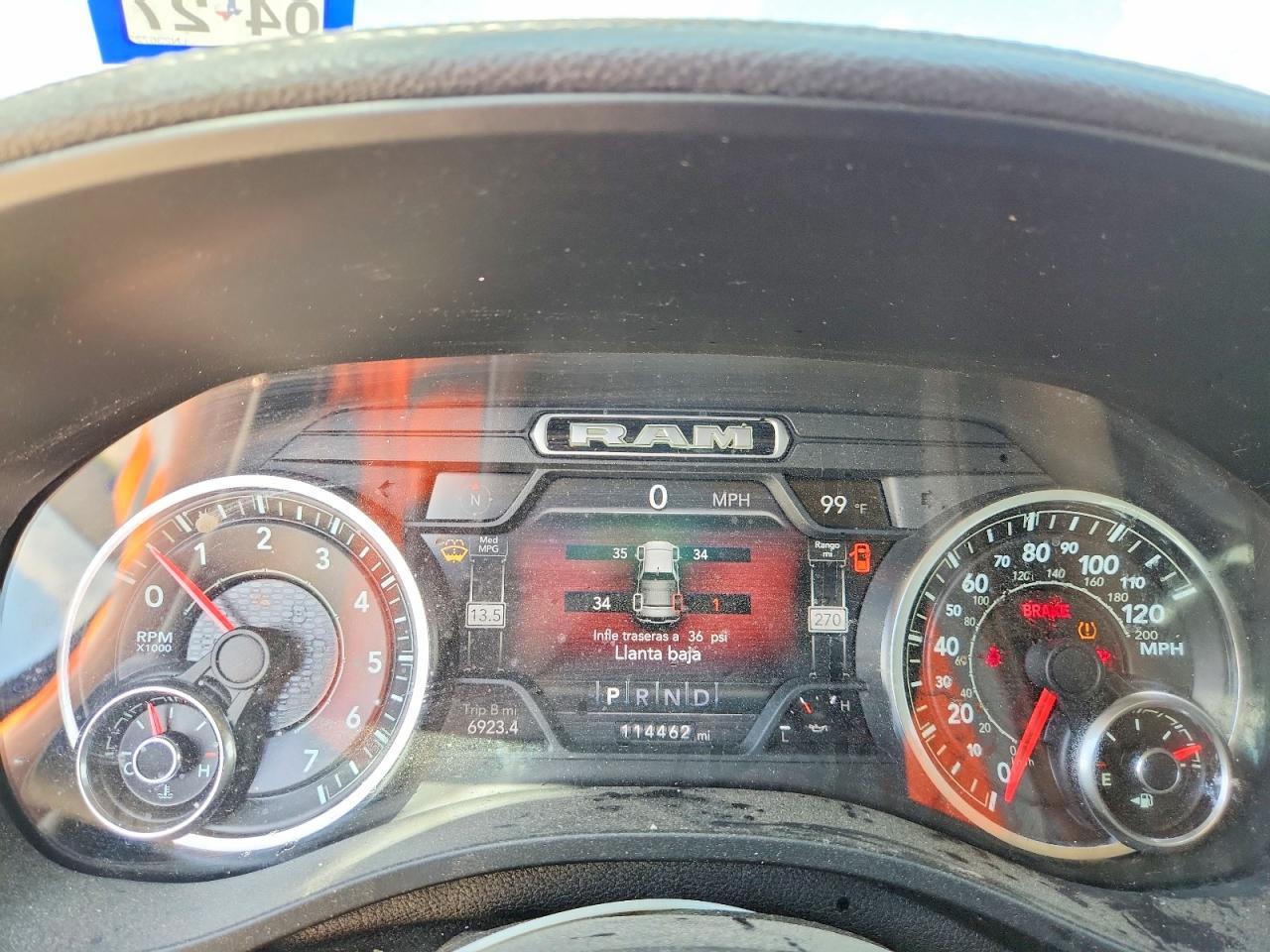 2020 Dodge 1500 Laramie