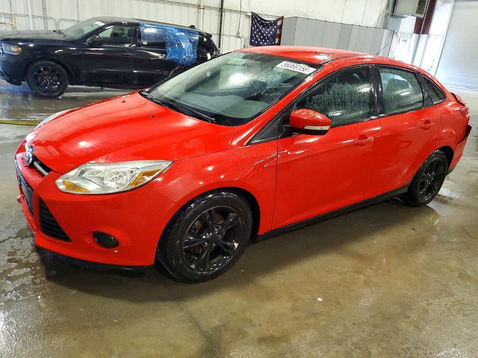 2014 Ford Focus se