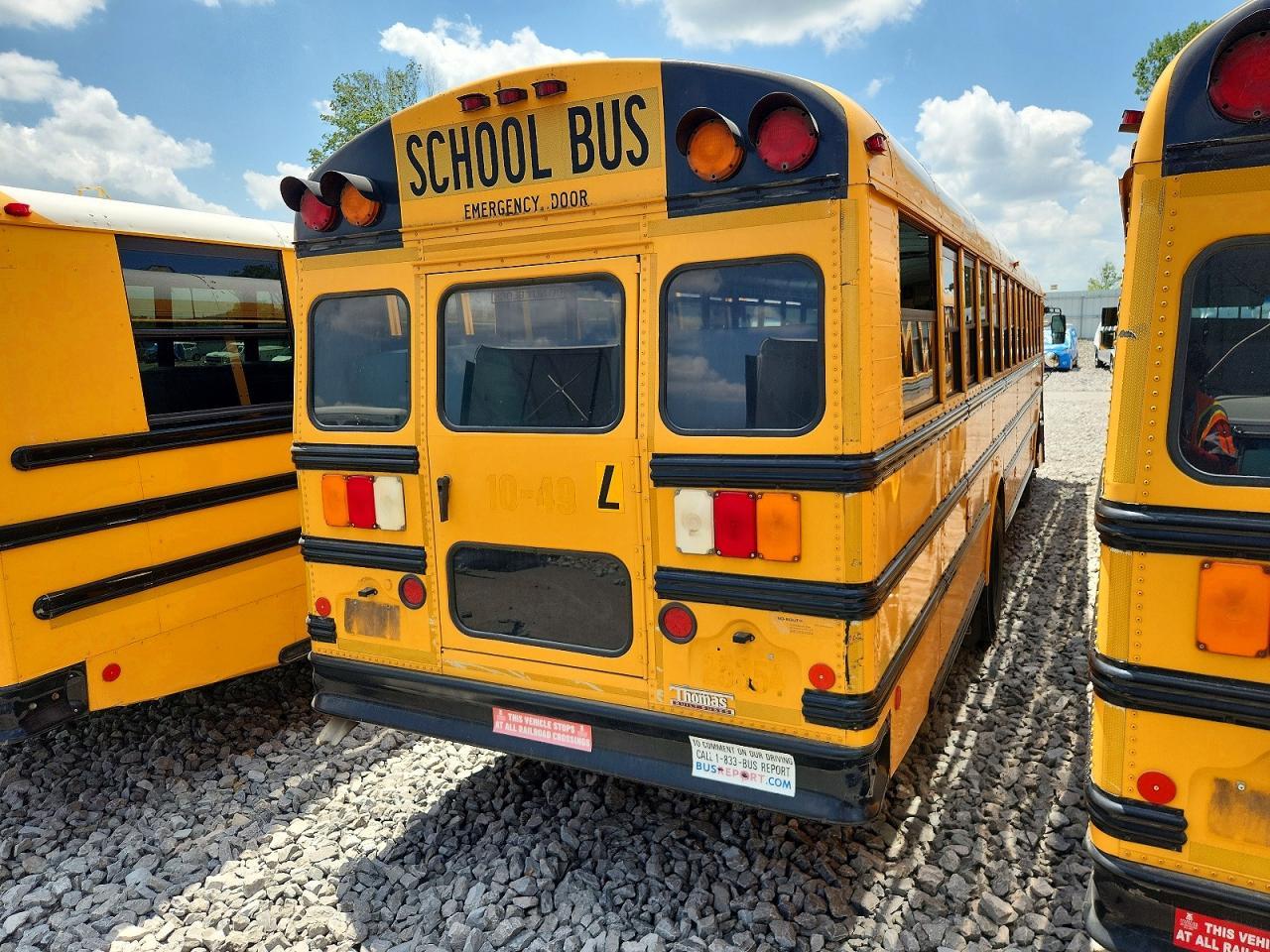 2012 Thomas SAF-T-LINER EFX-School Bus