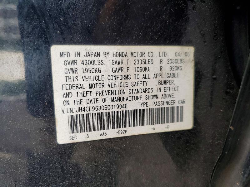 2005 Acura TSX