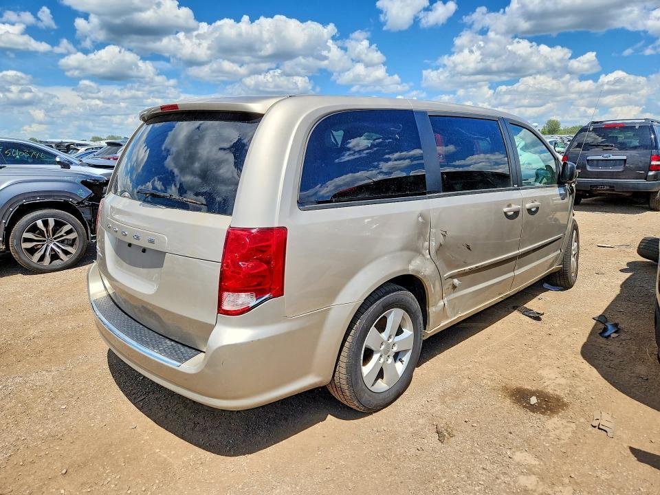 2013 Dodge Grand Caravan se